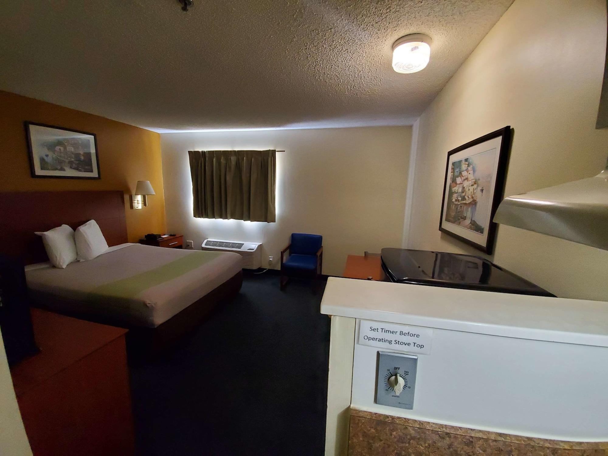 Motel 6-Richmond, Va - I-64 West 亨利科 外观 照片