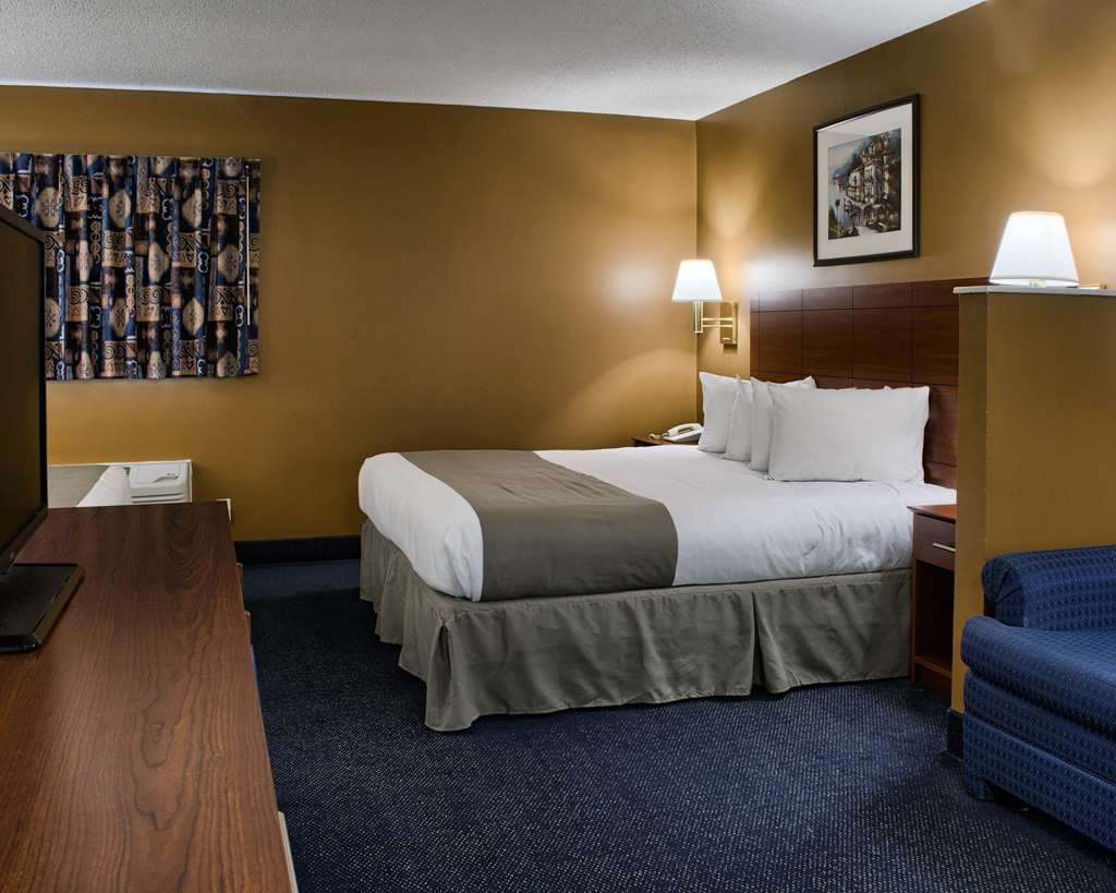 Motel 6-Richmond, Va - I-64 West 亨利科 客房 照片