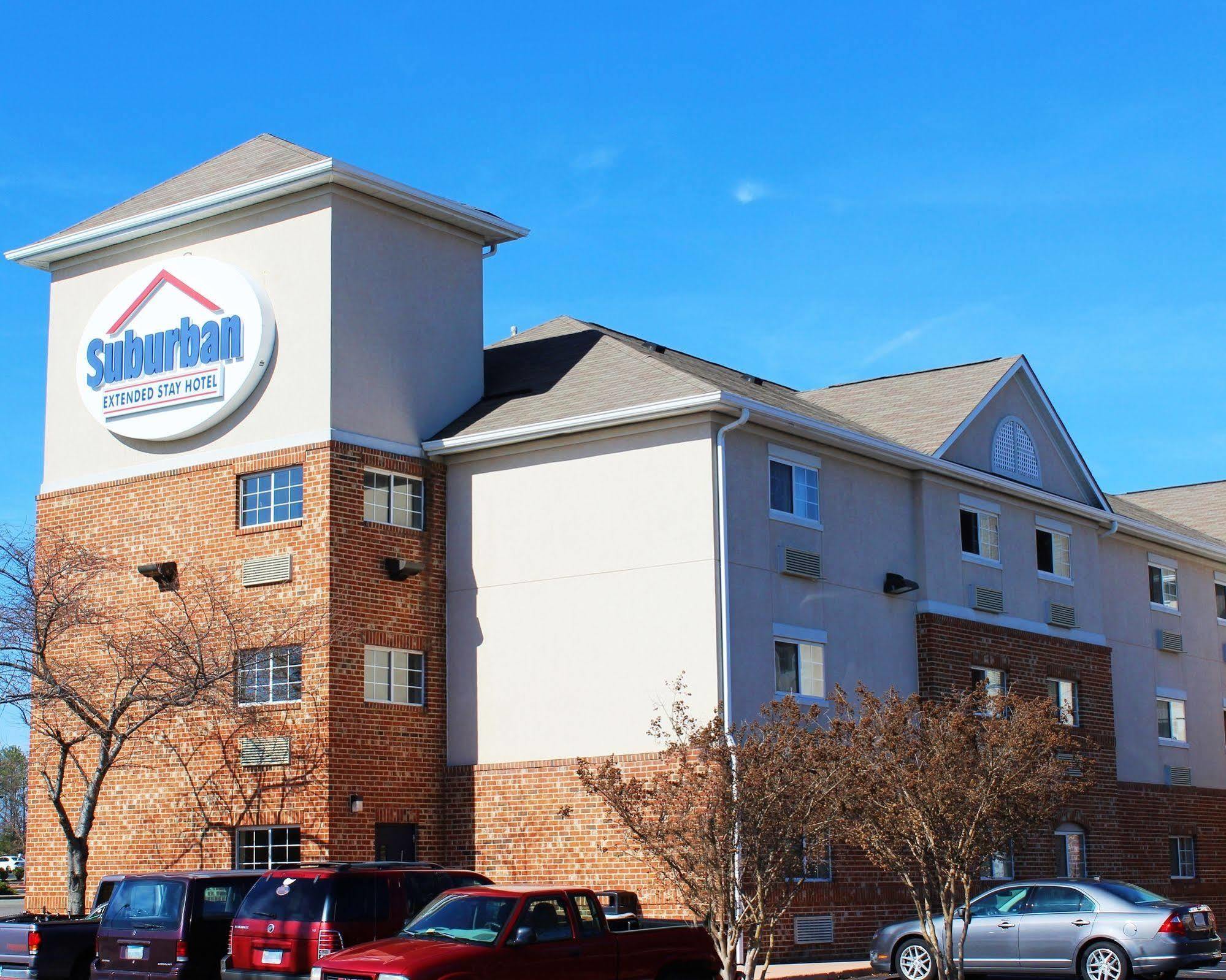 Motel 6-Richmond, Va - I-64 West 亨利科 外观 照片