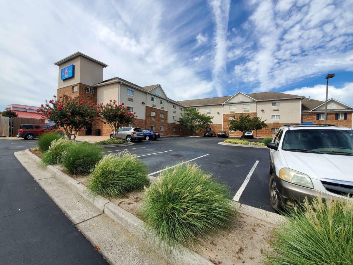 Motel 6-Richmond, Va - I-64 West 亨利科 外观 照片
